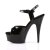 Pleaser Sandales DELIGHT-609 Noir EU-37/US-7