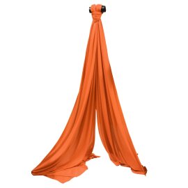 Tissu aérien Orange 18 m