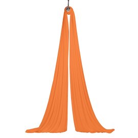 Tissu aérien Orange 18 m
