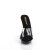 Fabulicious LIP-101 Mules Transparent Noir EU-41 / US-11