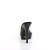Fabulicious LIP-101 Mules Transparent Noir EU-41 / US-11