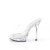 Fabulicious LIP-101 Mules Transparent EU-42 / US-12