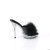 Fabulicious LIP-101-8 Mules Transparent Noir EU-42 / US-12