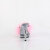 Fabulicious LIP-101-8 Mules Transparent Rose EU-43 / US-13