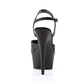 Pleaser Sandales DELIGHT-609 Noir EU-37/US-7