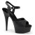 Pleaser Sandales DELIGHT-609 Noir EU-37/US-7