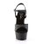 Pleaser Sandales DELIGHT-609 Noir EU-37/US-7