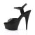 Pleaser Sandales DELIGHT-609 Noir EU-37/US-7