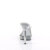 Fabulicious LIP-101SDT Mules Transparent EU-39 / US-9