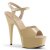 Pleaser Sandales DELIGHT-609 Crème EU-41/US-11