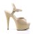 Pleaser Sandales DELIGHT-609 Crème EU-41/US-11