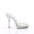 Fabulicious LIP-101SDT Mules Transparent EU-41 / US-11