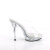 Fabulicious LIP-102 Mules Transparent EU-41 / US-11
