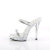 Fabulicious LIP-102-2 Mules Transparent EU-41 / US-11