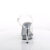 Fabulicious LIP-108 Sandales Transparent EU-39 / US-9