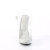 Fabulicious LIP-108DM Sandales Transparent Strass Argent EU-37 / US-7