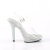 Fabulicious LIP-108DM Sandales Transparent Strass Argent EU-37 / US-7