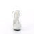 Fabulicious LIP-108R Sandales Transparent EU-40 / US-10