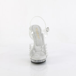 Fabulicious LIP-108RS Sandales Transparent Strass EU-40 /...