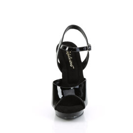 Fabulicious LIP-109 Sandales Noir EU-40 / US-10