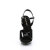 Fabulicious LIP-109 Sandales Noir EU-41 / US-11