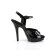 Fabulicious LIP-109 Sandales Noir EU-44 / US-14
