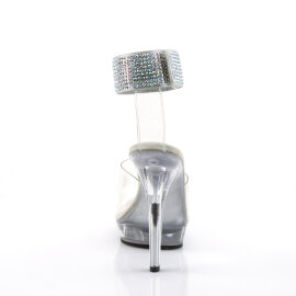 Fabulicious LIP-142 Sandales Transparent EU-41 / US-11