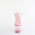 Pleaser LOVESICK-708T Sandales à plateforme Rose fumé EU-35 / US-5