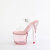 Pleaser LOVESICK-708T Sandales à plateforme Rose fumé EU-35 / US-5