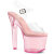Pleaser LOVESICK-708T Sandales à plateforme Rose fumé EU-37 / US-7