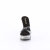 Fabulicious MARTINI-501 Mules à plateforme Transparent Noir fumé EU-37 / US-7