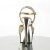 Pleaser Sandales DELIGHT-609G Or Multi Paillettes Chrome EU-38/US-8