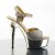 Pleaser Sandales DELIGHT-609G Or Multi Paillettes Chrome EU-38/US-8