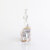 Fabulicious MARTINI-505 Sandales à plateforme Transparent Beige EU-40 / US-10