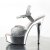 Pleaser Sandales DELIGHT-609G Argent Multi Paillettes Chrome EU-41/US-11