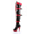 Funtasma MEDIC-3028 Cuissardes à plateforme Revêtement laqué Noir EU-38 / US-8