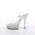 Fabulicious MAJESTY-508SDT Sandales à plateforme Transparent EU-38 / US-8