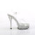 Fabulicious MAJESTY-508SDT Sandales à plateforme Transparent EU-39 / US-9