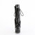 Pleaser MOON-1020DIA Bottines à plateforme Similicuir Noir EU-37 / US-7
