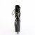 Pleaser MOON-1020DIA Bottines à plateforme Similicuir Noir EU-38 / US-8