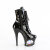 Pleaser MOON-1020DIA Bottines à plateforme Similicuir Noir EU-38 / US-8
