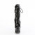 Pleaser MOON-1020SK Bottines à plateforme Revêtement laqué Noir EU-35 / US-5