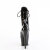 Pleaser MOON-1020SK Bottines à plateforme Revêtement laqué Noir EU-35 / US-5