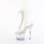 Pleaser MOON-1021C-DIA Bottines à plateforme Transparent EU-35 / US-5