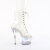 Pleaser MOON-1021C-DIA Bottines à plateforme Transparent EU-35 / US-5
