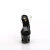 Pleaser MOON-708USD Sandales à plateforme Revêtement laqué Noir EU-40 / US-10