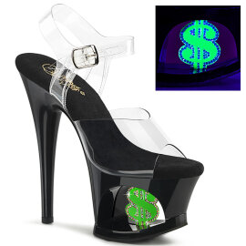 Pleaser MOON-708USD Sandales à plateforme...