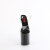 Pleaser NAUGHTY-808 Sandales à plateforme Transparent Noir EU-37 / US-7