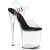 Pleaser NAUGHTY-808 Sandales à plateforme Transparent EU-37 / US-7
