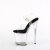 Pleaser NAUGHTY-808 Sandales à plateforme Transparent EU-37 / US-7